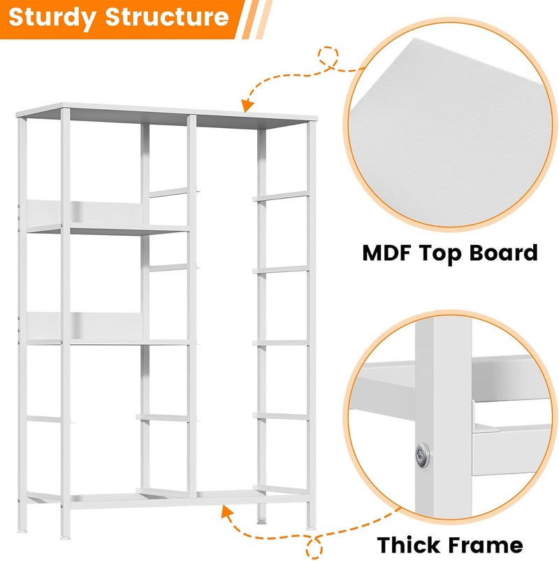 7-Drawer Fabric Chest of Drawers for Bedroom 4