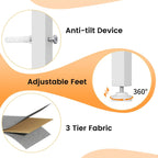 7-Drawer Fabric Chest of Drawers for Bedroom 4