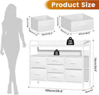 7-Drawer Fabric Chest of Drawers for Bedroom 4