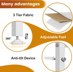 7-Drawer Fabric Chest of Drawers for Bedroom 4