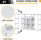 7-Drawer Fabric Chest of Drawers for Bedroom 4