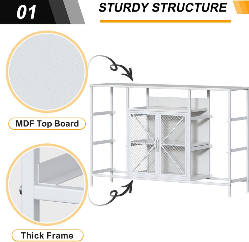 7-Drawer Fabric Chest of Drawers for Bedroom 4