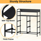 7-Drawer Fabric Chest of Drawers for Bedroom 4