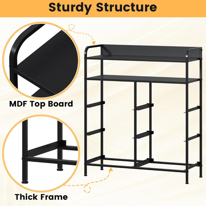7-Drawer Fabric Chest of Drawers for Bedroom 4