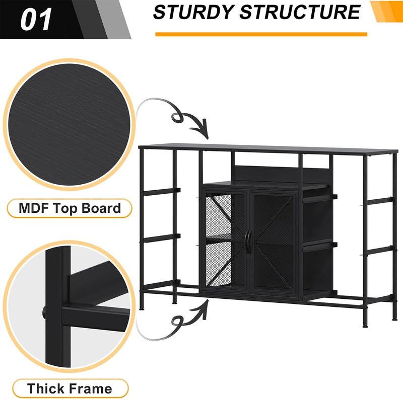 7-Drawer Fabric Chest of Drawers for Bedroom 4