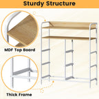 7-Drawer Fabric Chest of Drawers for Bedroom 4