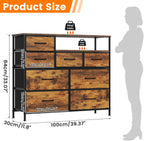 7-Drawer Fabric Chest of Drawers for Bedroom 4