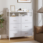 7-Drawer Fabric Chest of Drawers for Bedroom 4