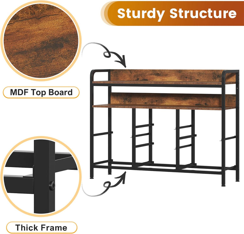 7-Drawer Fabric Chest of Drawers for Bedroom 4