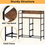 7-Drawer Fabric Chest of Drawers for Bedroom 4
