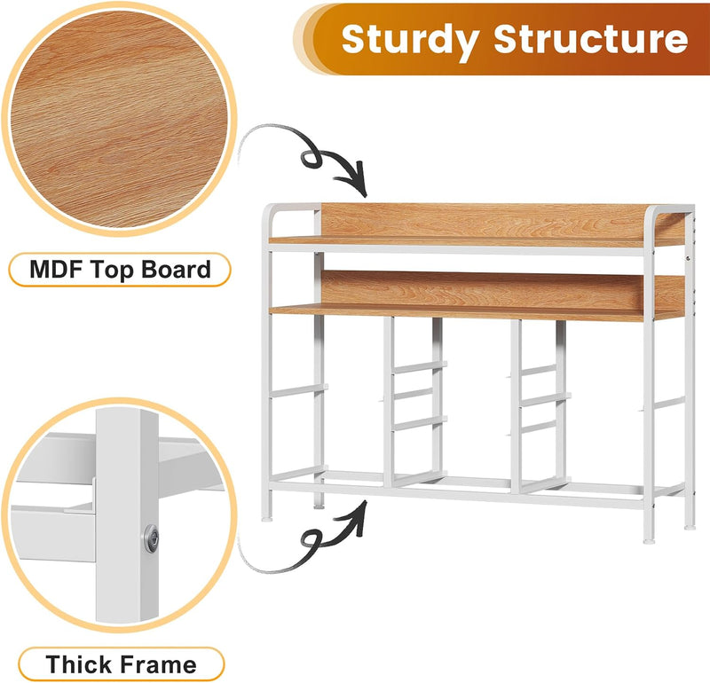 7-Drawer Fabric Chest of Drawers for Bedroom 4