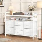 7-Drawer Fabric Chest of Drawers for Bedroom 4