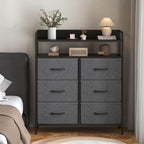 7-Drawer Fabric Chest of Drawers for Bedroom 4