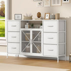 7-Drawer Fabric Chest of Drawers for Bedroom 4