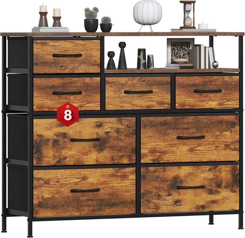 7-Drawer Fabric Chest of Drawers for Bedroom 4