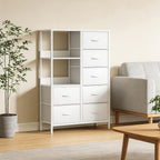 7-Drawer Fabric Chest of Drawers for Bedroom 4