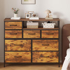 7-Drawer Fabric Chest of Drawers for Bedroom 4