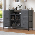 7-Drawer Fabric Chest of Drawers for Bedroom 4