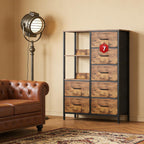 7-Drawer Fabric Chest of Drawers for Bedroom 4