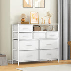 7-Drawer Fabric Chest of Drawers for Bedroom 4