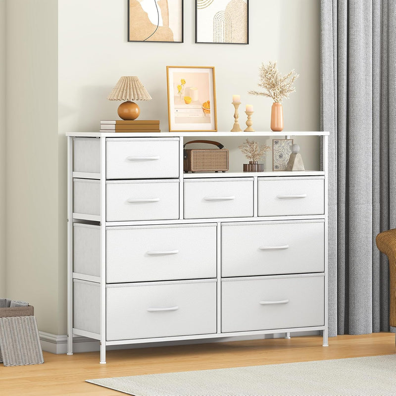 7-Drawer Fabric Chest of Drawers for Bedroom 4