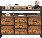 7-Drawer Fabric Chest of Drawers for Bedroom 4