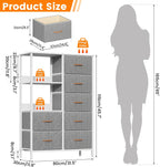 7-Drawer Fabric Chest of Drawers for Bedroom 4