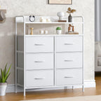 7-Drawer Fabric Chest of Drawers for Bedroom 4