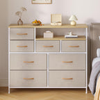 7-Drawer Fabric Chest of Drawers for Bedroom 4