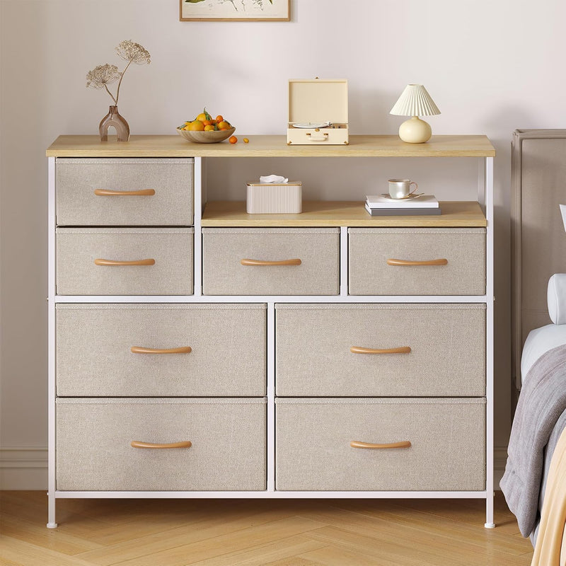 7-Drawer Fabric Chest of Drawers for Bedroom 4