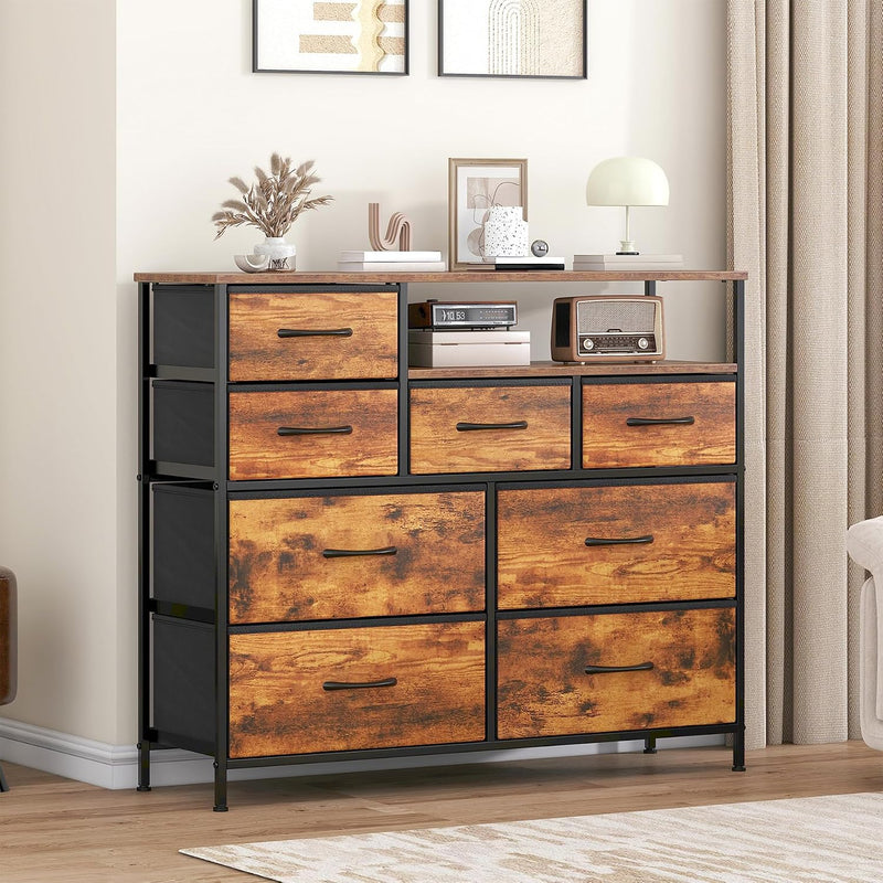 7-Drawer Fabric Chest of Drawers for Bedroom 4