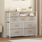 7-Drawer Fabric Chest of Drawers for Bedroom 4