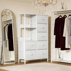 7-Drawer Fabric Chest of Drawers for Bedroom 4