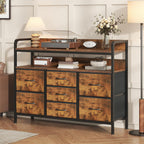 7-Drawer Fabric Chest of Drawers for Bedroom 4