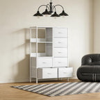 7-Drawer Fabric Chest of Drawers for Bedroom 4