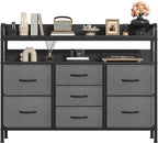 7-Drawer Fabric Chest of Drawers for Bedroom 4