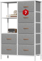 7-Drawer Fabric Chest of Drawers for Bedroom 4