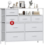 7-Drawer Fabric Chest of Drawers for Bedroom 4