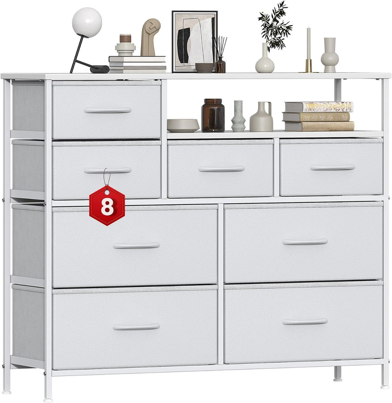 7-Drawer Fabric Chest of Drawers for Bedroom 4