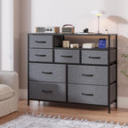 7-Drawer Fabric Chest of Drawers for Bedroom 4