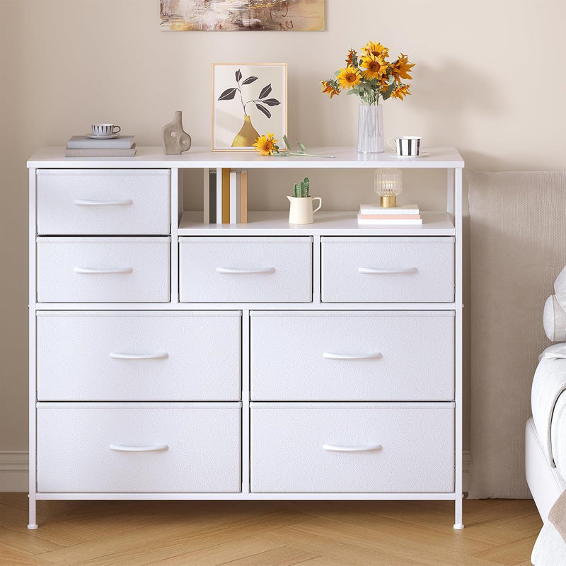 7-Drawer Fabric Chest of Drawers for Bedroom 4