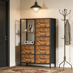 7-Drawer Fabric Chest of Drawers for Bedroom 4