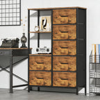 7-Drawer Fabric Chest of Drawers for Bedroom 4