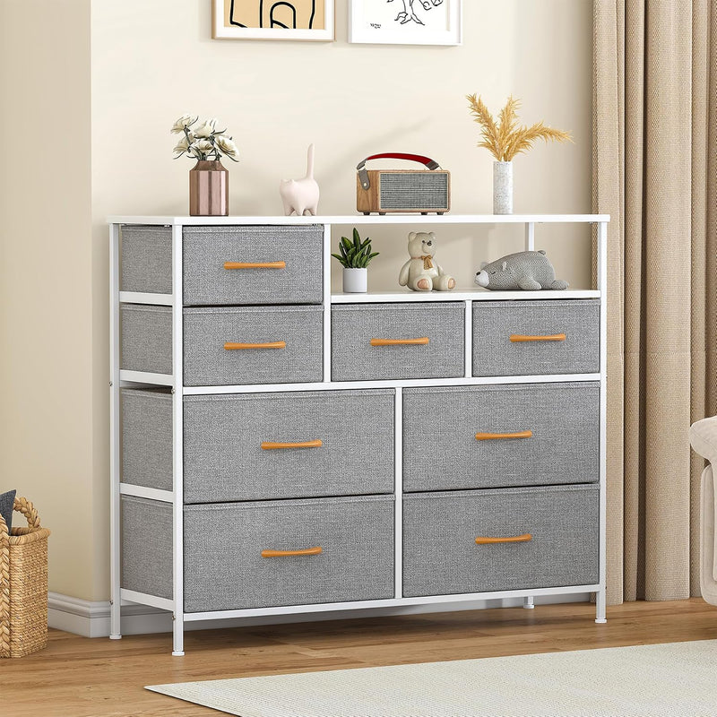 7-Drawer Fabric Chest of Drawers for Bedroom 4