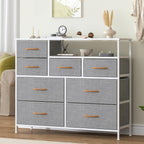 7-Drawer Fabric Chest of Drawers for Bedroom 4