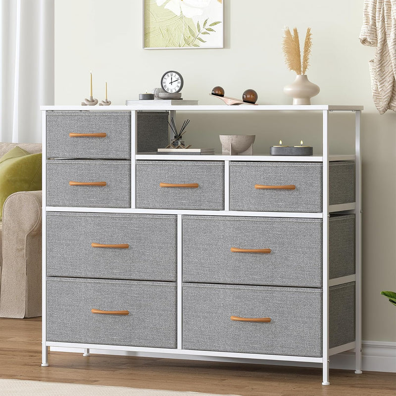 7-Drawer Fabric Chest of Drawers for Bedroom 4