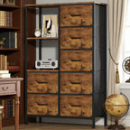7-Drawer Fabric Chest of Drawers for Bedroom 4