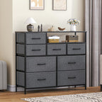 7-Drawer Fabric Chest of Drawers for Bedroom 4