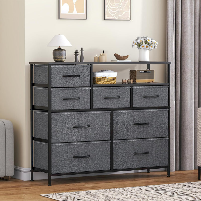 7-Drawer Fabric Chest of Drawers for Bedroom 4
