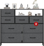 7-Drawer Fabric Chest of Drawers for Bedroom 4